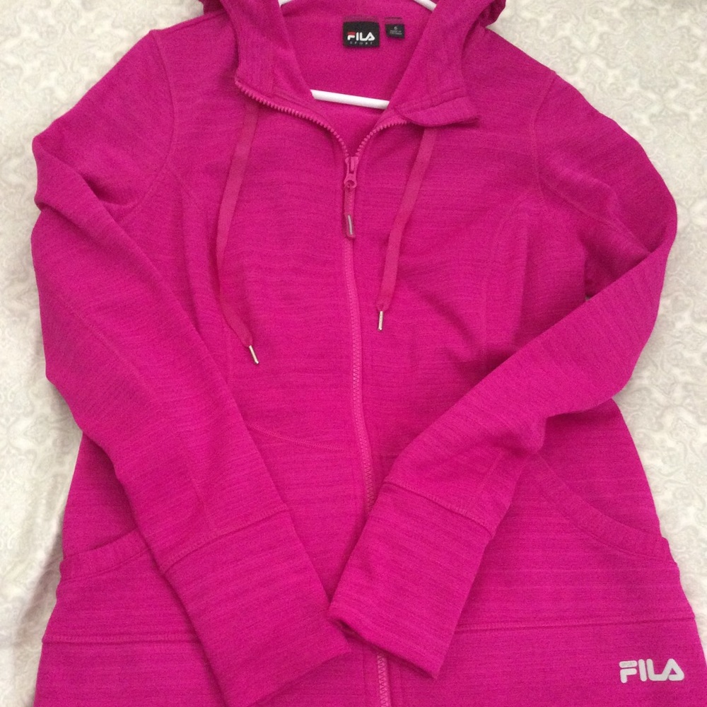 FILA jacket NWOT